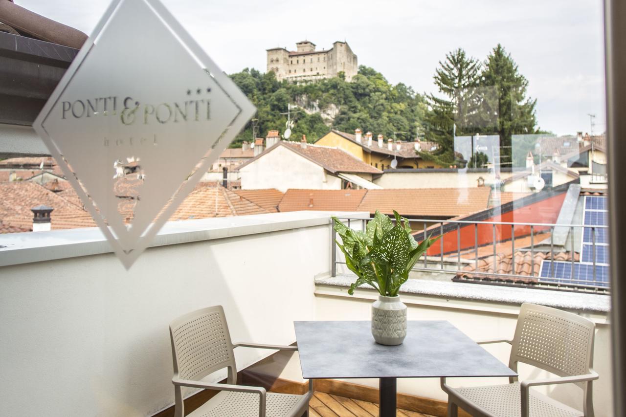 Hotel Ponti Angera Exterior photo